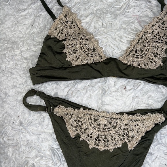 blue life eclipse crochet bikini xs - Picture 5 of 5